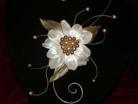 COLIER FLOARE ALBA"- UNICAT