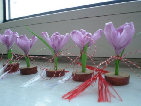 Martisor "Crocus"