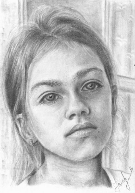 Portret dupa poza