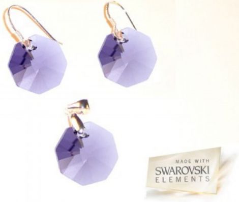 Set Swarovski Elements - Octogon Mov