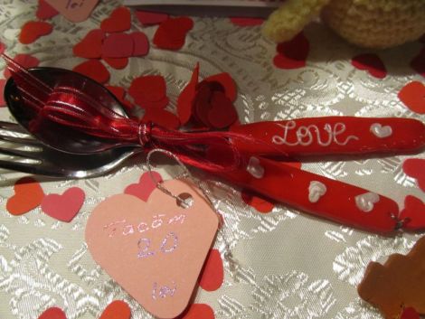 Set tacam "Love"