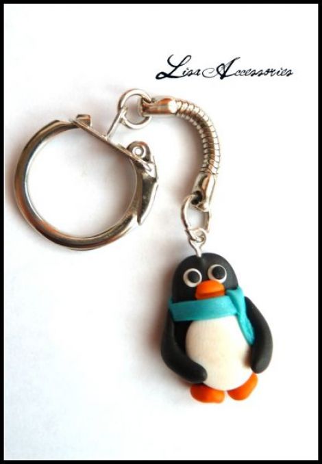 Breloc Pinguin