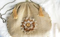 Poseta plic in stil vintage unicat