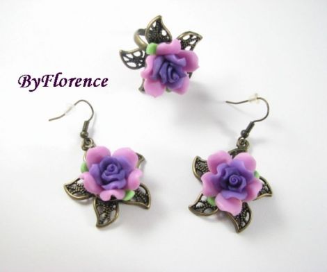 Set cercei si inel  F0508
