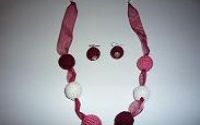 set margele crosetate+cercei
