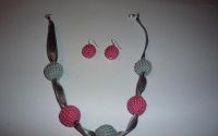 set margele crosetate+cercei