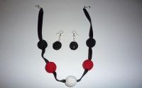 set margele crosetate+cercei