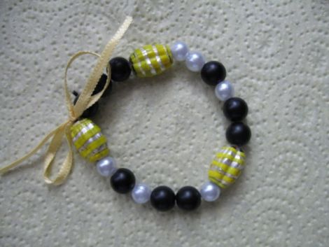 Bratara Yellow Black