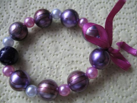 Bratara Violet Dream