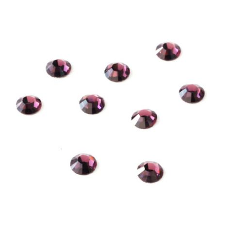 Swarovski flat backs light Amethyst-2028