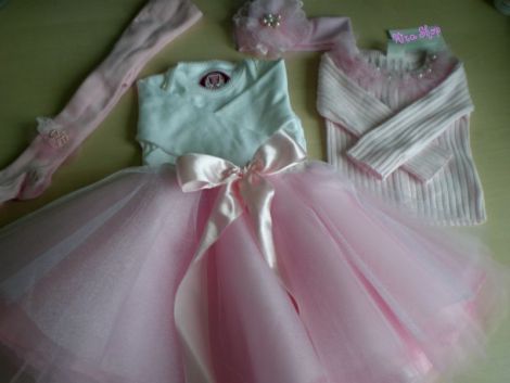 Set bebe"Pink Baby Girl"