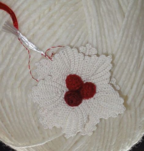 Martisor brosa floare II