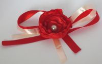 Bratara Martisor cu perla - vandute