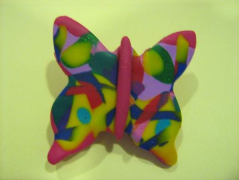 Brosa Fluture  Multicolor 3