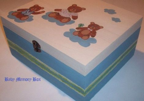 Baby memory box