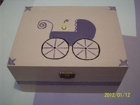 Baby memory box