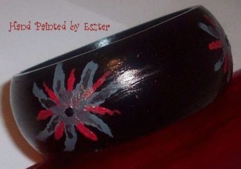 Bratara Black Elegance