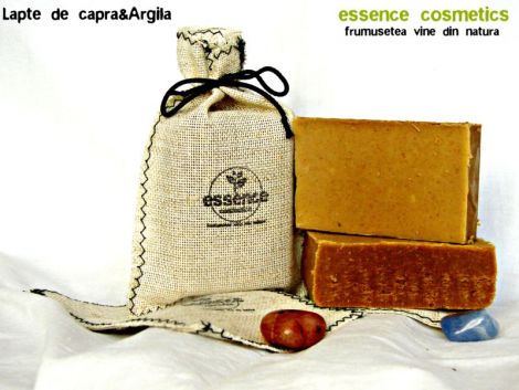 Sapun Lapte de capra si Argila