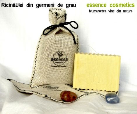 Ricin si ulei din germeni de grau