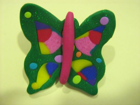 Brosa Fluture  Multicolor 9