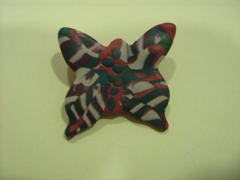 Brosa Fluture  Multicolor 5