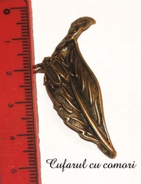 Charm frunza br cu carabus