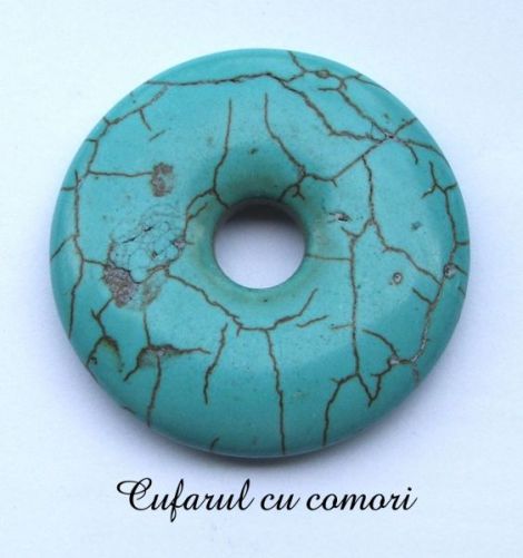 Donut turcoaz 