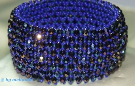 Navy Bracelet
