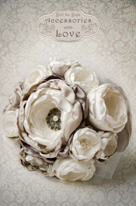 Buchet mireasa "Romantic Bride"