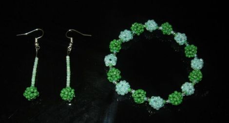 Set bratara si cercei