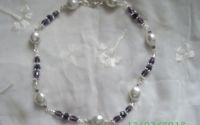 COLIER "BIANCO-BLU"