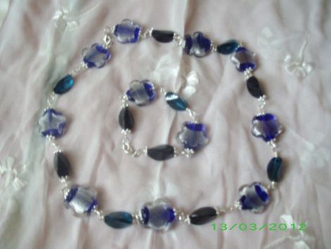 SET "MURANO BLU"