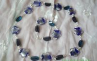 SET "MURANO BLU"