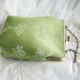 Poseta cu rama metalica Green-gold