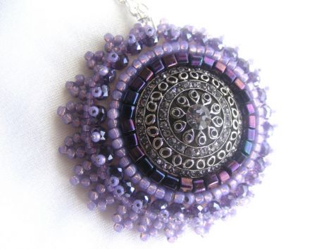 Pandantiv "Light amethyst"