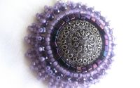 Pandantiv "Light amethyst"
