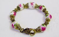Bratara Shabby chic style