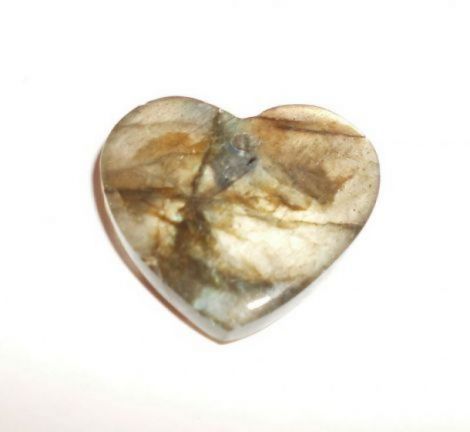 Pandantiv labradorit inimioara 19x20mm