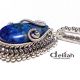 Royal Lapis Pendant
