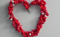 Love is in the air - colier pietre semipretioase