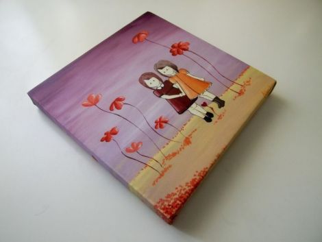 Tablou - print canvas pe sasiu de lemn