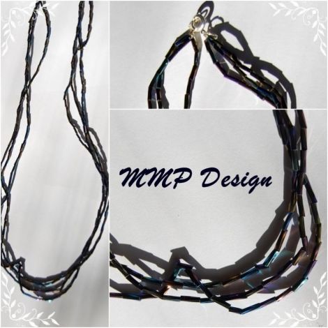 Colier "Magic Black"