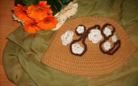 A beige hat for a special lady!