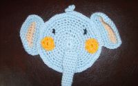 Jumbo the elephant!- figurina crosetata