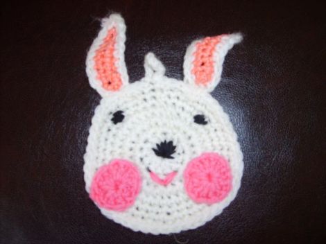 The little Bunny !- figurina crosetata