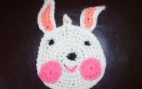 The little Bunny !- figurina crosetata