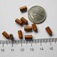 Margele tubulare lemn7x4mm-x35b