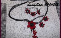 set rosu si negru