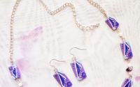 Set "violete"