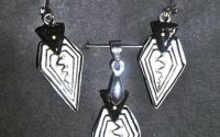 Set alb-negru